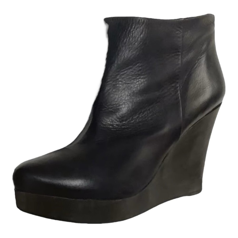 COS Black Ankle Boots